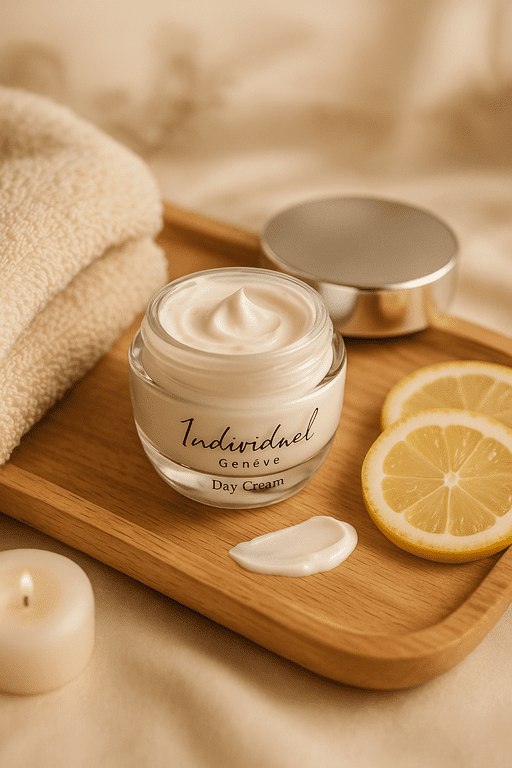 値下げ中Individuel Genève DAY CREAM 50ml Individuel Day Cream – indicosmeticsonline.com